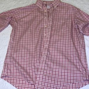 Brooks Brothers red plaid button down